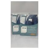 New Lot of 2 MaxGear 600 Name Badge Inserts Badge