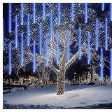 FUNPENY Meteor Shower Rain Lights, 864 LED