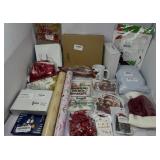 New Large Lot of Christmas Holiday Items-