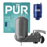New PUR Plus Vertical Faucet-Mount Water