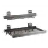 New Oleth Telescopic Suction Cup Bathroom Towel