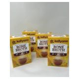 New Lot of 4, Dr. Kellyann Bone Broth Collagen