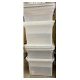 IRIS USA File Box WeatherPro File Organizer