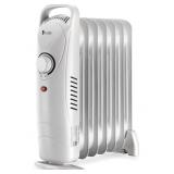 New JASUN Oil Filled Radiator Heater, Adjustable
