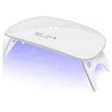 UV LED Curing Lamp Portable Nail Dryer Light for