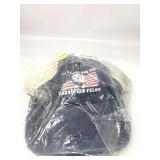 Navy blue hat Iï¿½m voting for the convicted felon