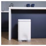 ALLKEI 29L Odor Control Trash Can Diaper Pail,