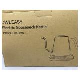 Gooseneck Electric Kettle with ï¿½1? Temperature