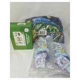 New Kidsï¿½ Accessories Lot, Includes 4 Ct Bluey