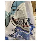 Life Giant Shark Water Slides for Kids 20Ft