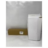 Gold Shower Curtain Rods for Windows 40-73 inch