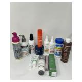 Large Lot of Lightly Used Health & Beauty