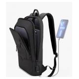 hk Backpack for Men Business Slim Backpack with