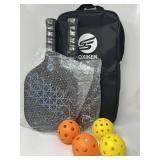 New OXIKEN Pickleball Paddles Set of 2, USAPA