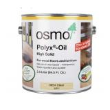 Osmo - Polyx-Oil - 3054 Clear Satin - 2.5 Liters,