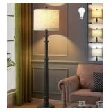 Floor Lamps for Living Room - 60" Resin Farmhouse