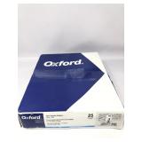Oxford Two Pocket Folders, Textured Paper, Red,
