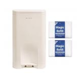 New SENSE PICK ALLKEI 29L Diaper Pail White