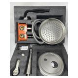 Brushed Nickel Rain Shower System, 8 Inch Shower