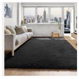 ONASAR Black Area Rugs for Bedroom Living