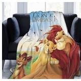 New The Lion King Disney Theme Soft Blankets Warm