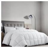 New Feather and Down Comforter, Oversized King