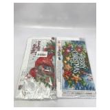 New 2pc Christmas Holiday Diamond Paintings