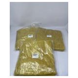 New Lot of 3 Pack of 2, Chenille Throw Pillow