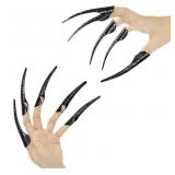 10 Pcs Long Finger Claws ,cuff design Adjustable