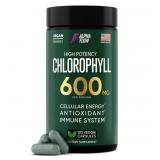New Chlorophyll Capsules 600 mg - Natural