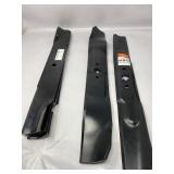 942-04308 Blades with 6 Star Hole for Troy Bilt