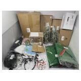 New Large Lot of Holiday Items- garland, gift