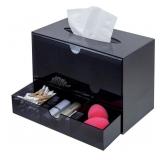 New MyGift Premium Black Acrylic Cosmetic