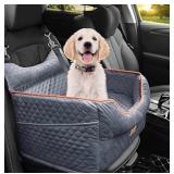 New Dog Car Seat - Memory Foam Dog Booster Seat