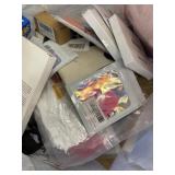 Mystery bag filled with whatnots from car light