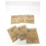 6 necklaces for faith blessed,warrior,Jesus,grace