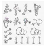 Kakonia Cartilage Earring Conch Piercing Jewelry