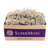 SuperMoss (26926) Spanish Moss Dried, Natural, 3