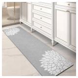 New PADOOR-No Stains Bathroom Runner Rug-Bath