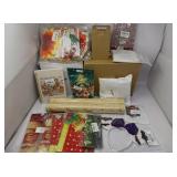 New Large Lot of Holiday Items- winter /