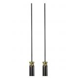 New HARFINGTON 2pcs Long Slotted Screwdriver 12"