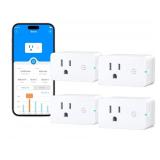 New Govee Smart Plug with Energy Monitoring, WiFi