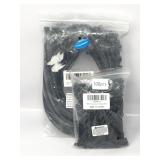 100 pcs 14 inch heavy duty ties,100pcs nylon