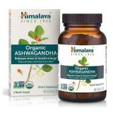 New Himalaya Organic Ashwagandha Root, 90 Day