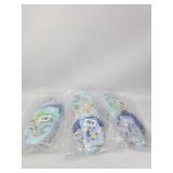 New Lot Of 3 Bluey Hair Accessory 5 Pcs Set - 1