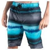 Size small Kanu Surf Mens Barracuda Swim Trunks (R