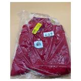 New XL men s Hanes eco sport polo red