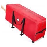BALEINE 7.5 ft Rolling Christmas Tree Storage Bag,