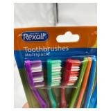 Rexall tooth brush 5 pack