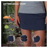 Size large Columbia Anytime Casual Skort for Ladie